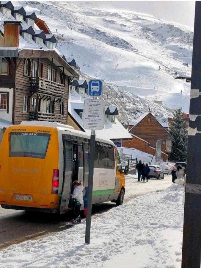 Estudio Infinity Con Parking Sierra Nevada Extérieur photo