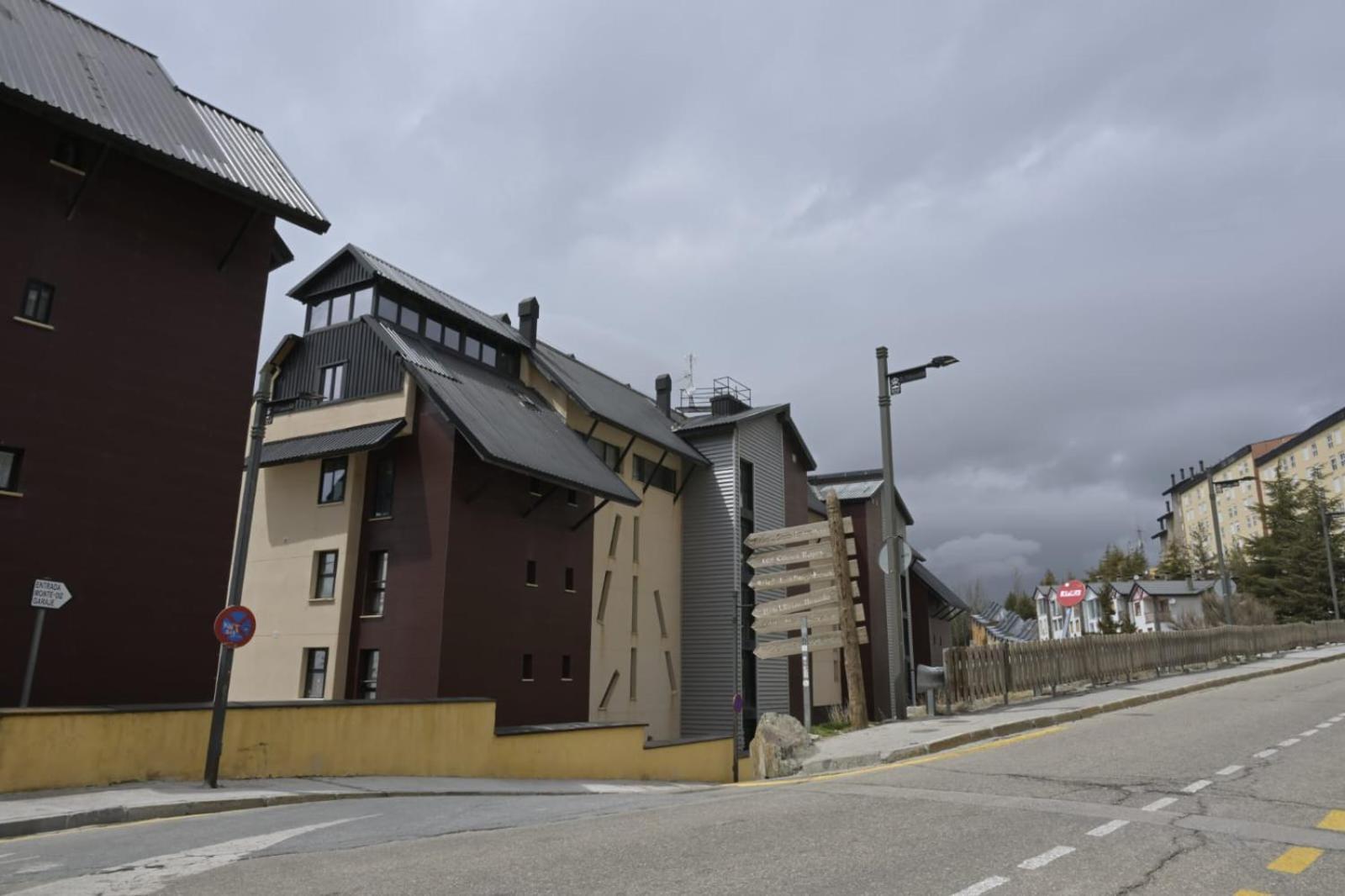 Estudio Infinity Con Parking Sierra Nevada Extérieur photo